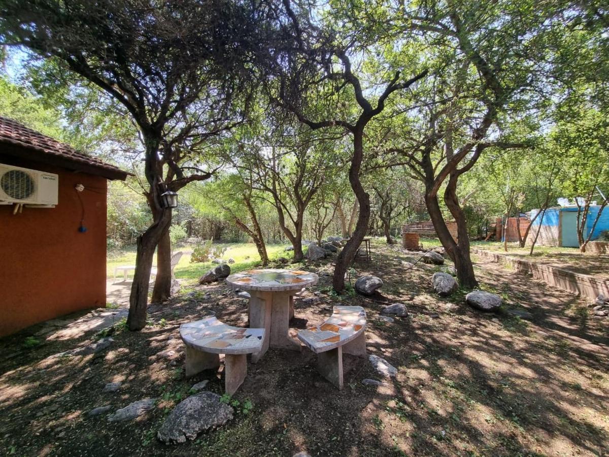 Cabanas Wayramuyu Villa de Merlo Bagian luar foto