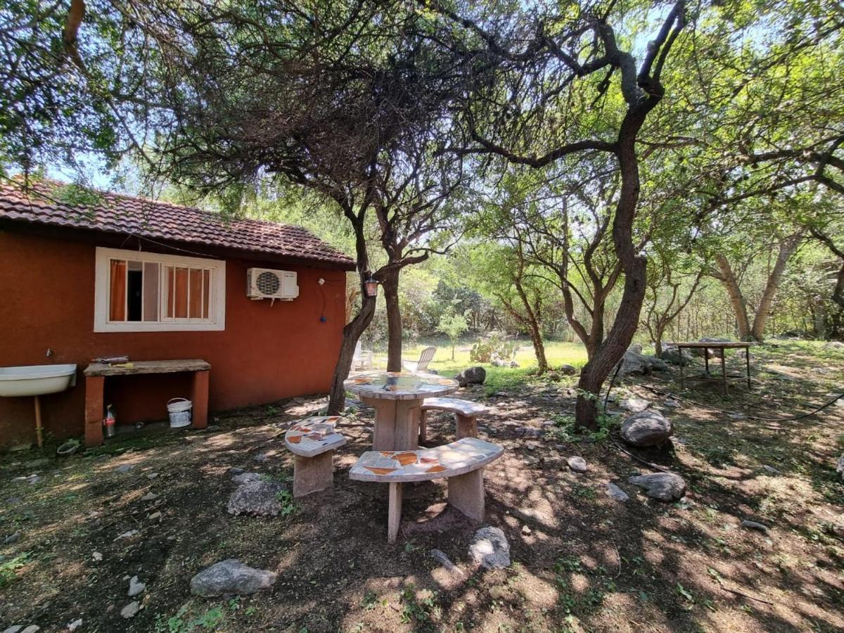 Cabanas Wayramuyu Villa de Merlo Bagian luar foto