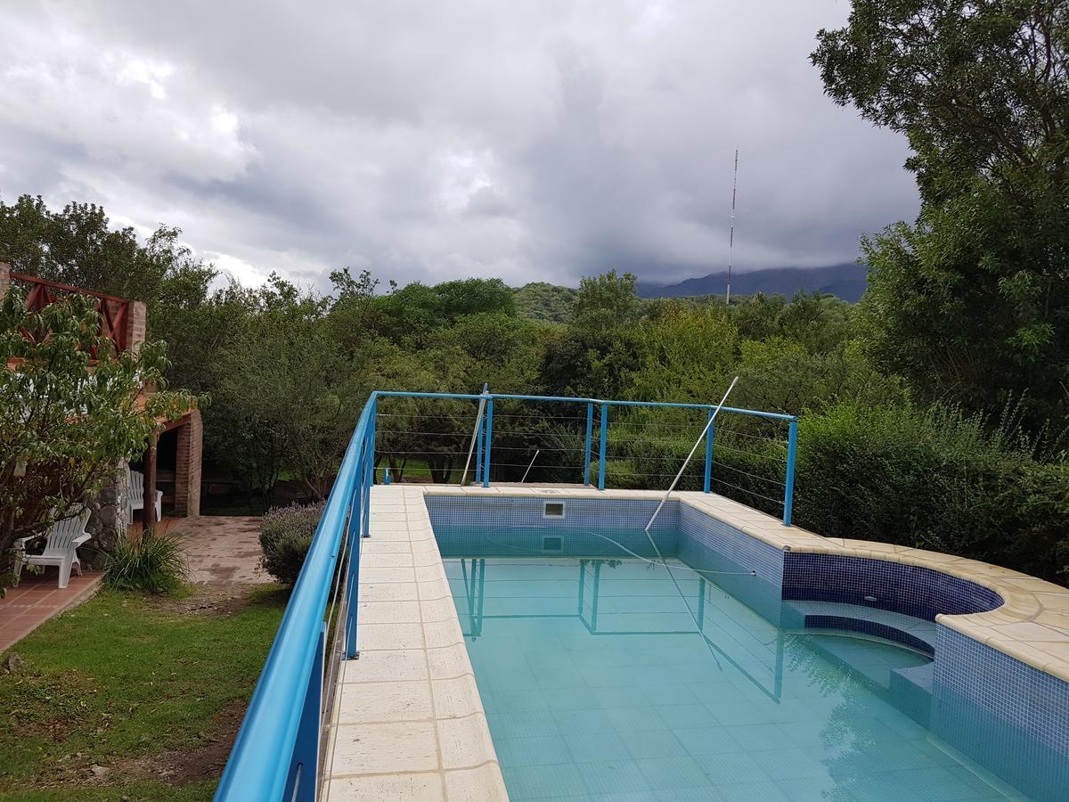 Cabanas Wayramuyu Villa de Merlo Bagian luar foto